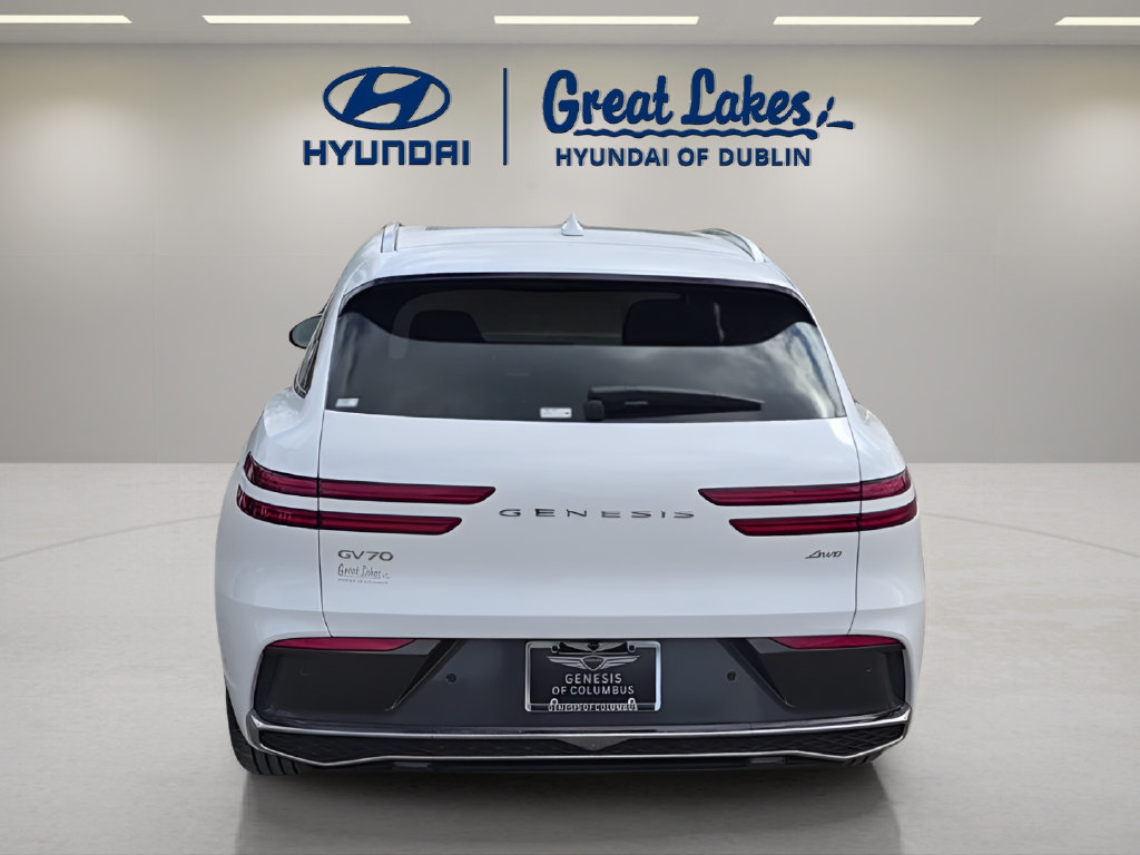 Used 2026 Genesis GV70 2.5T Select AWD/4WD image 4