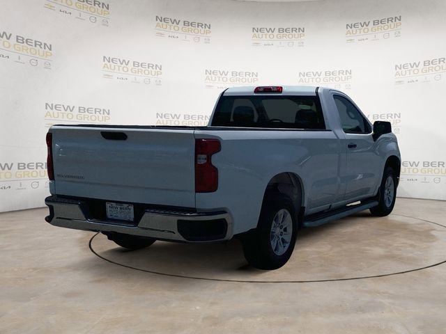 Used 2024 Chevrolet Silverado 1500 W/T w/ WT Fleet Convenience Package RWD image 5