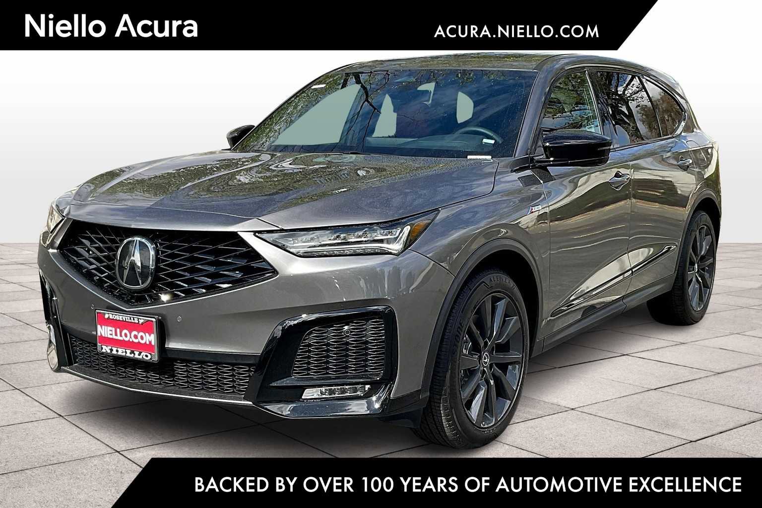 New 2026 Acura MDX A-Spec