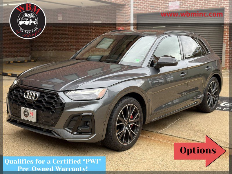 Used 2021 Audi SQ5 Prestige w/ Prestige Package