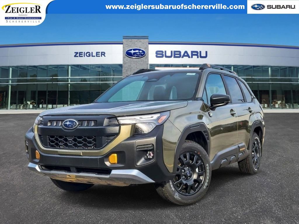 New 2026 Subaru Forester Wilderness AWD/4WD video 1