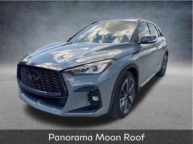 Certified 2025 INFINITI QX50 Sport AWD/4WD image 4