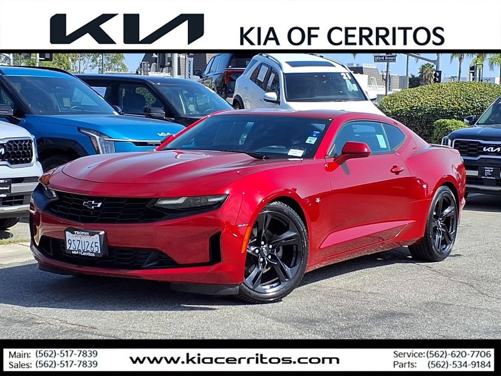 Used 2020 Chevrolet Camaro LT w/ Technology Package