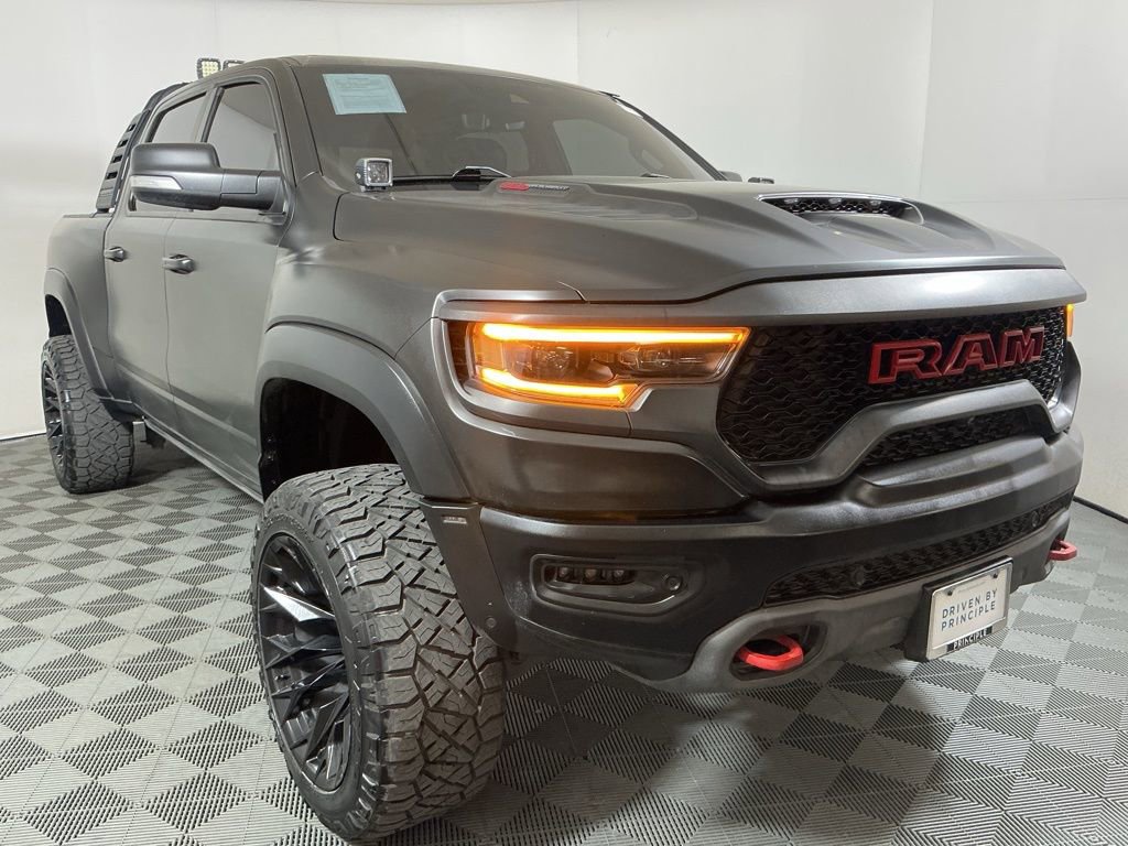 Used 2021 RAM 1500 TRX w/ TRX Level 2 Equipment Group AWD/4WD image 4