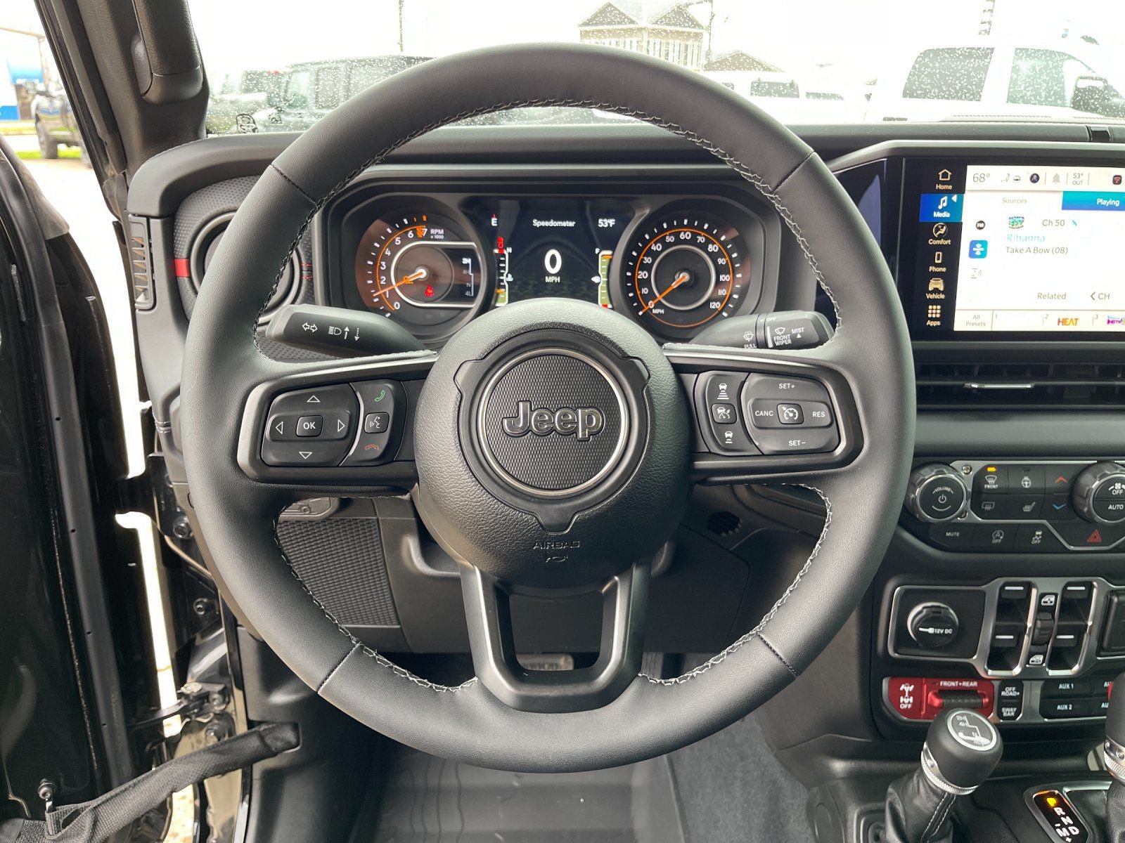 New 2026 Jeep Gladiator Rubicon w/ Steel Power Dome Hood Package AWD/4WD image 24