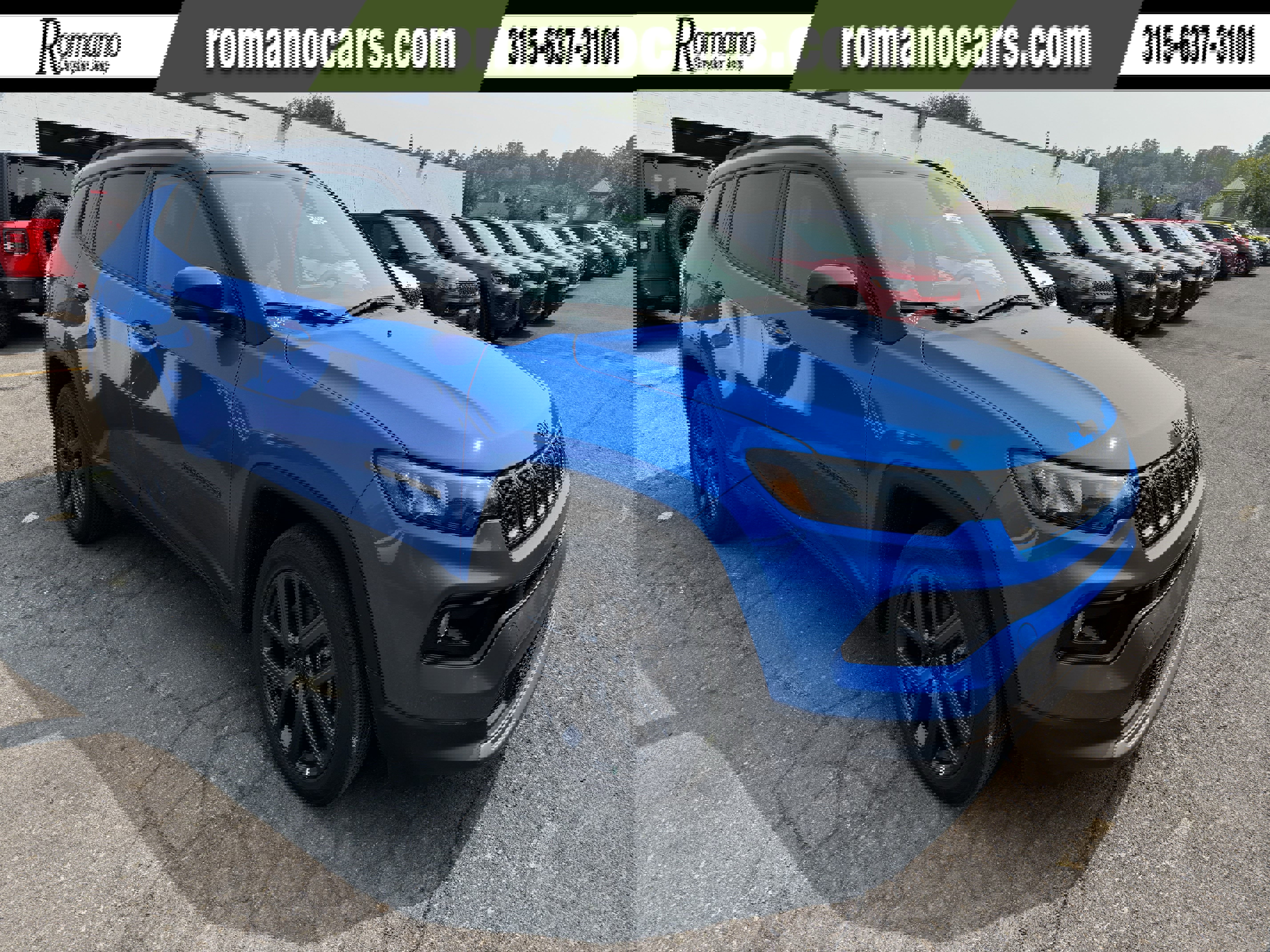 New 2025 Jeep Compass Limited w/ Sun & Sound Group