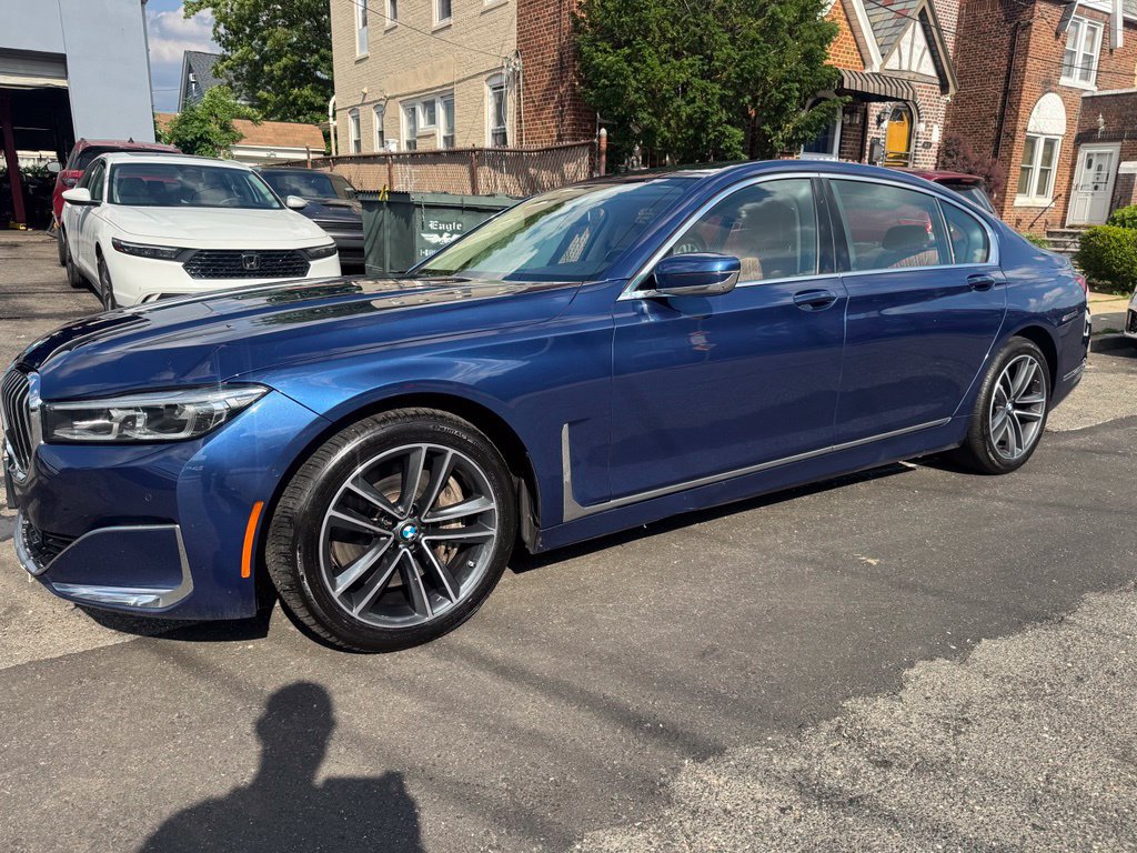 Used 2022 BMW 750i xDrive w/ Executive Package AWD/4WD 360° Tour