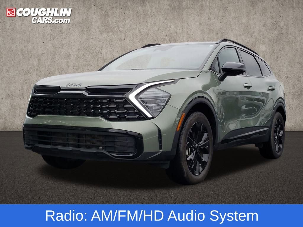 Used 2025 Kia Sportage X-Line image 4