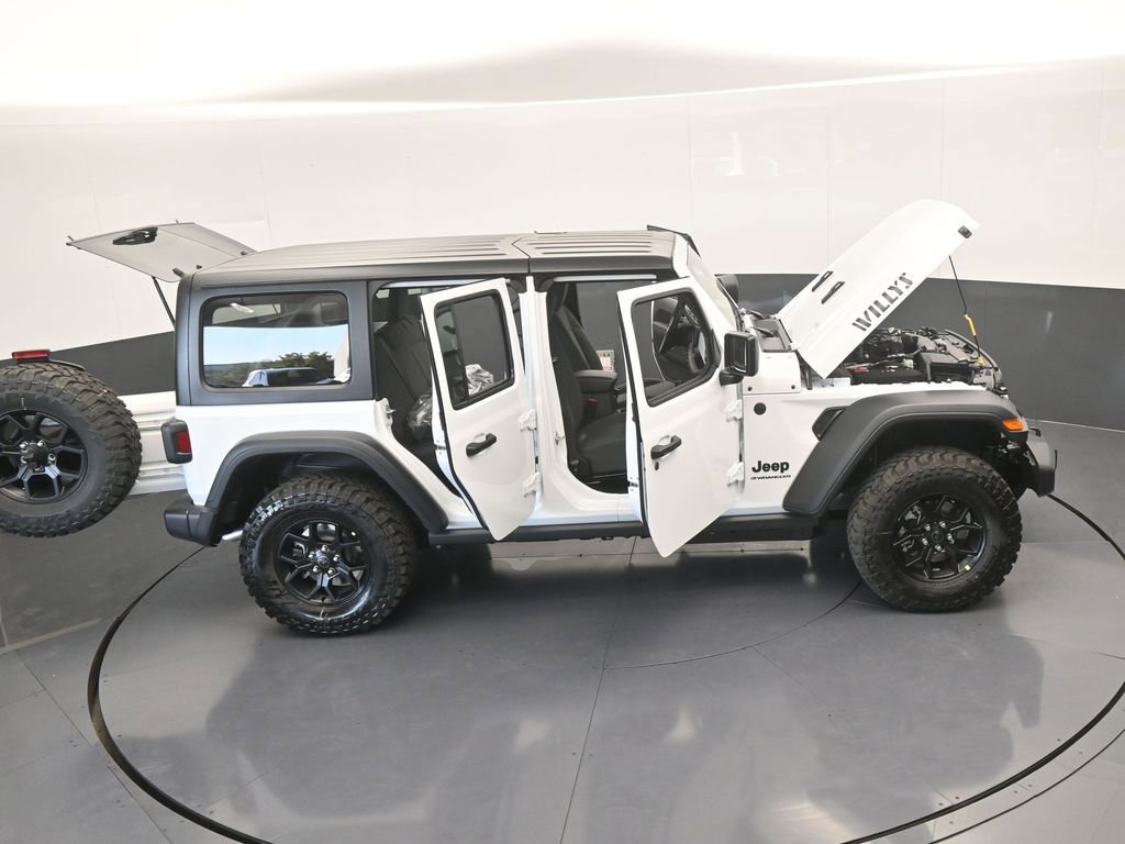 New 2026 Jeep Wrangler Willys image 65