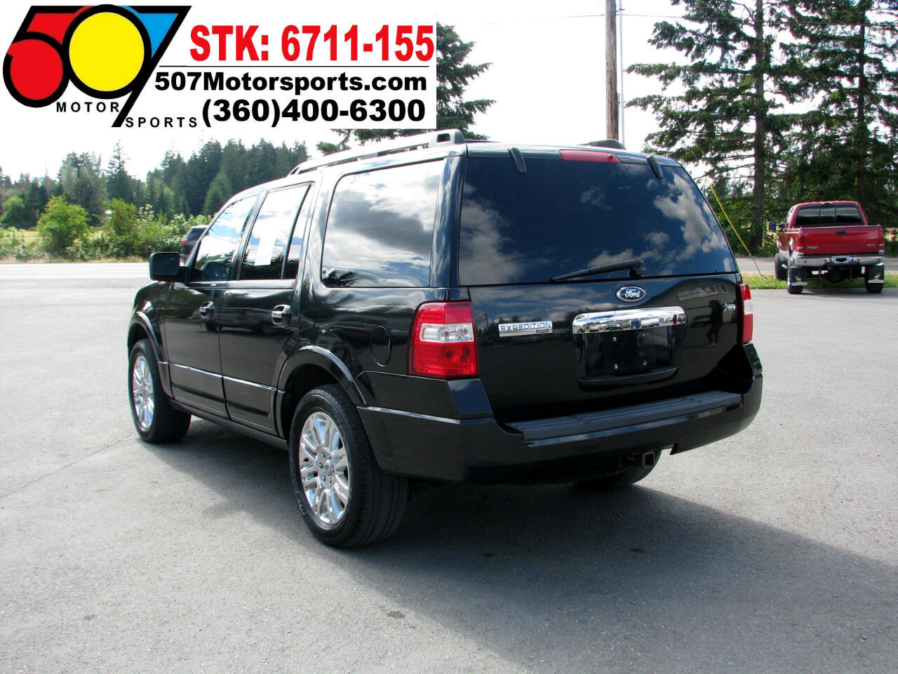 Used 2011 Ford Expedition Limited w/ 301A Rapid Spec Order Code image 5