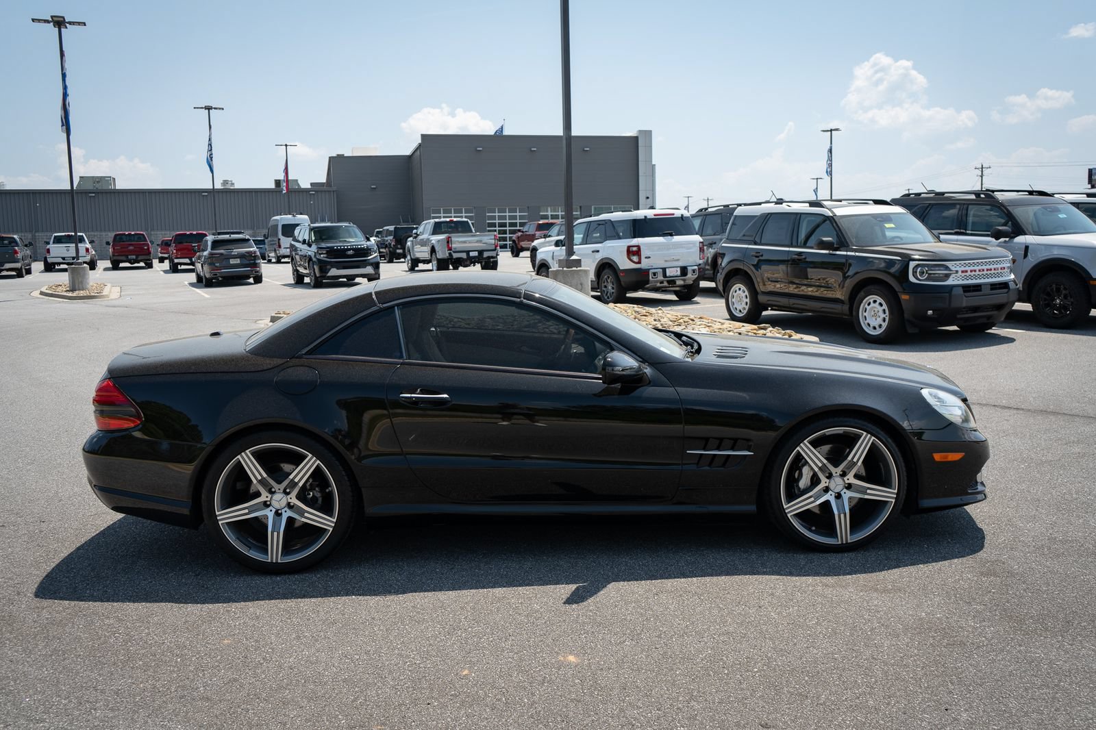 Used 2009 Mercedes-Benz SL 550 image 10