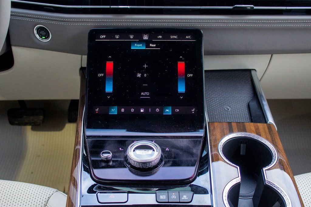 Used 2026 Cadillac Escalade Platinum Sport w/ LPO, Floor Liner Package image 22