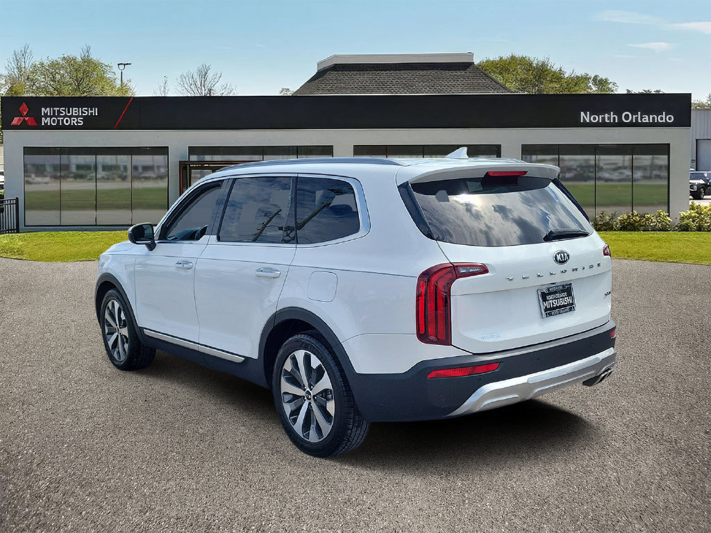 Used 2020 Kia Telluride S w/ S 8 Passenger Seating Package FWD image 2