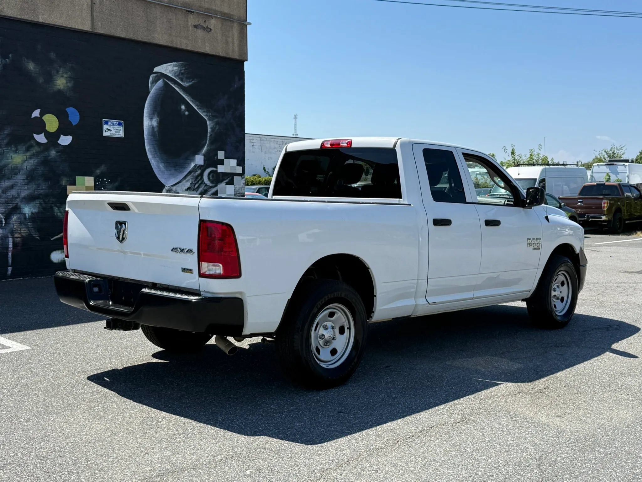 Used 2019 RAM 1500 Tradesman AWD/4WD image 7