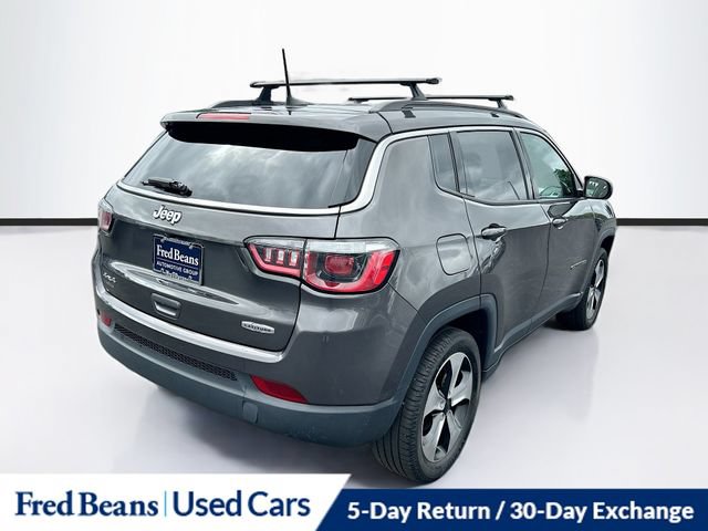Used 2019 Jeep Compass Latitude w/ Popular Equipment Group AWD/4WD image 12