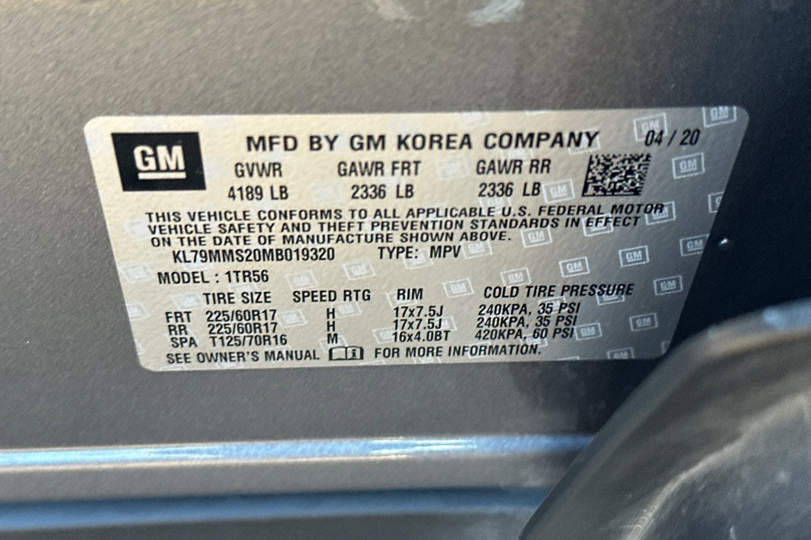 Used 2021 Chevrolet TrailBlazer LS image 26