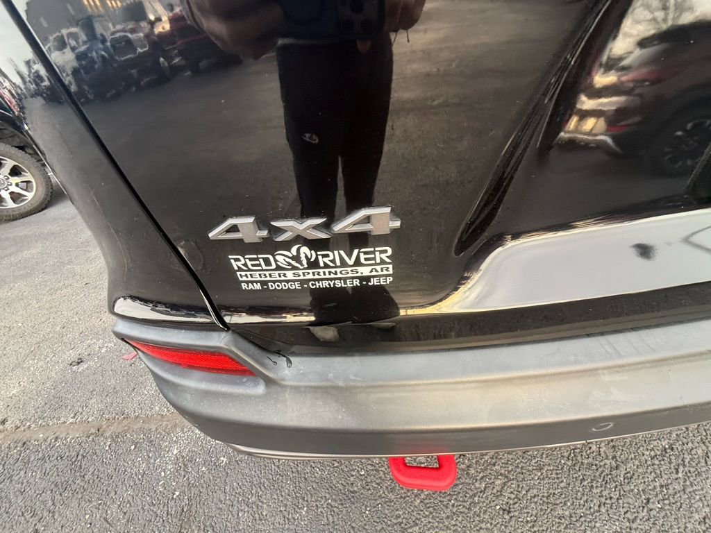 Used 2021 Jeep Cherokee Trailhawk w/ Premium Leather Package image 7