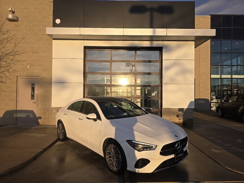 Used 2025 Mercedes-Benz CLA 250 4MATIC video 1
