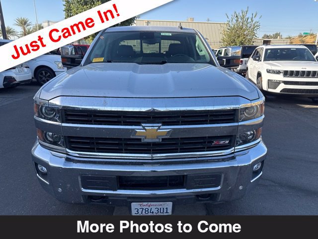 Used 2015 Chevrolet Silverado 2500 LTZ w/ Driver Alert Package AWD/4WD image 9