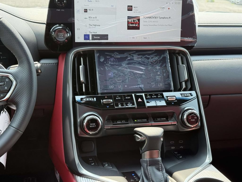New 2026 Lexus LX 600 F Sport AWD/4WD image 14