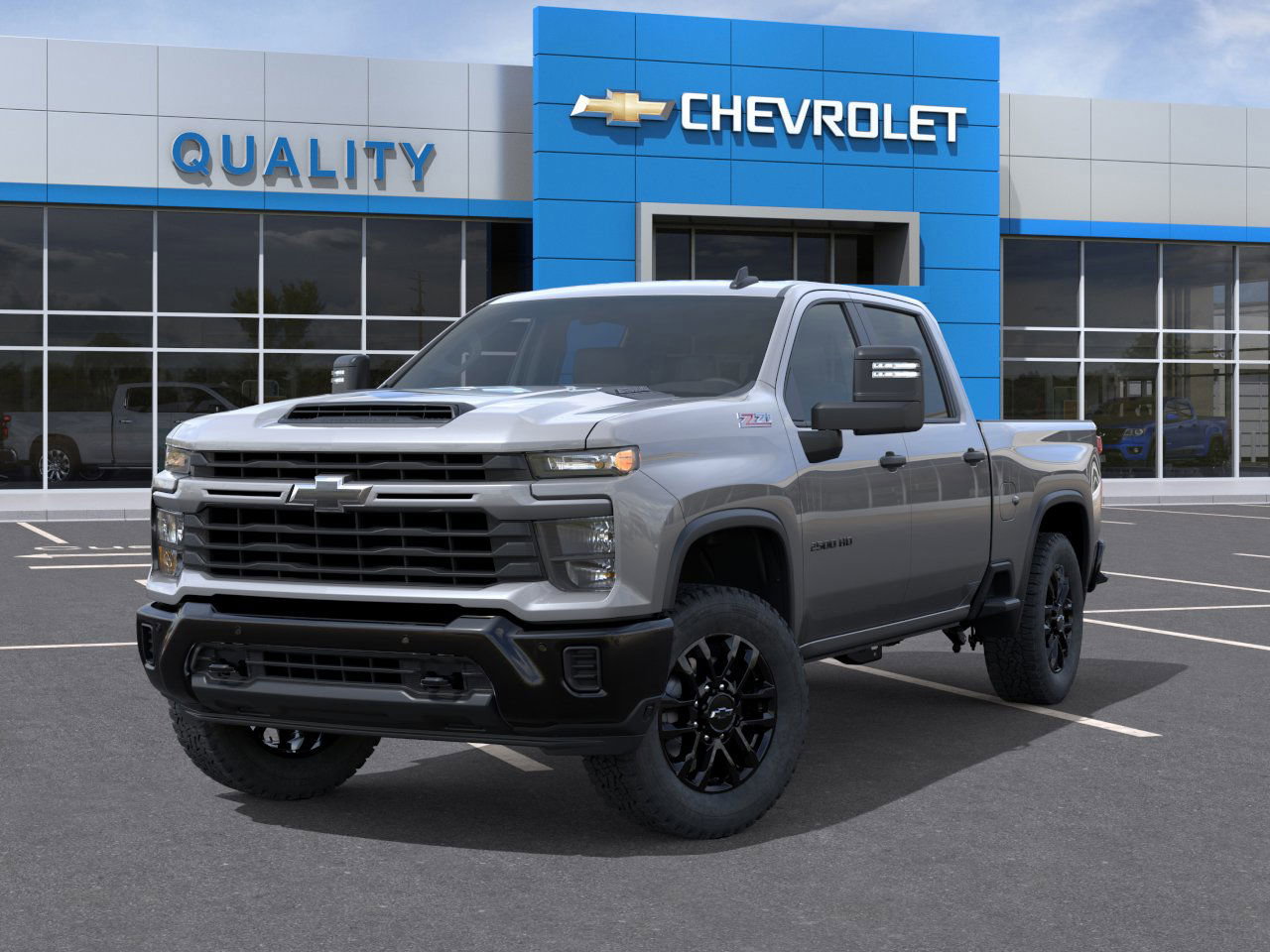 New 2026 Chevrolet Silverado 2500 Custom w/ Custom Value Package image 6