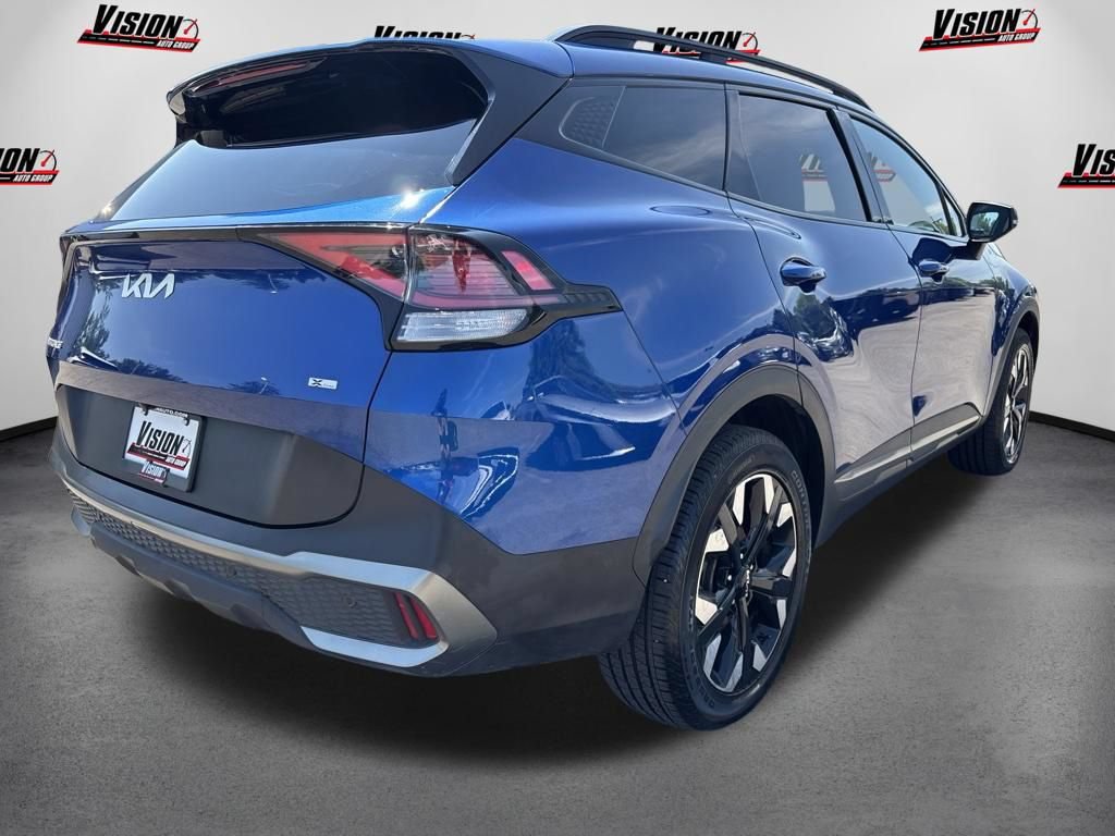 Used 2024 Kia Sportage X-Line w/ X-Line Premium Package AWD/4WD image 5