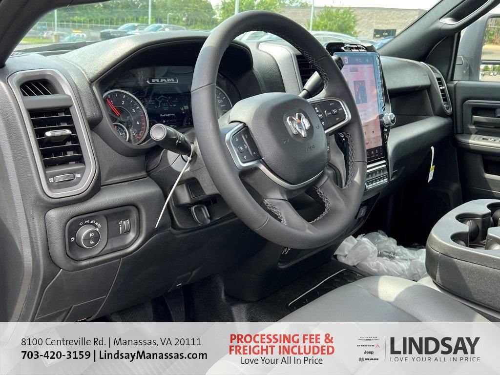 New 2025 RAM 3500 Tradesman AWD/4WD image 14