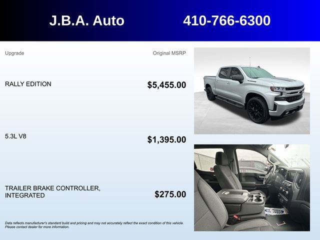 Used 2021 Chevrolet Silverado 1500 RST w/ Rally Edition image 5