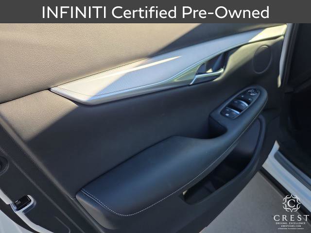 Certified 2021 INFINITI QX50 Luxe w/ Appearance Package image 7