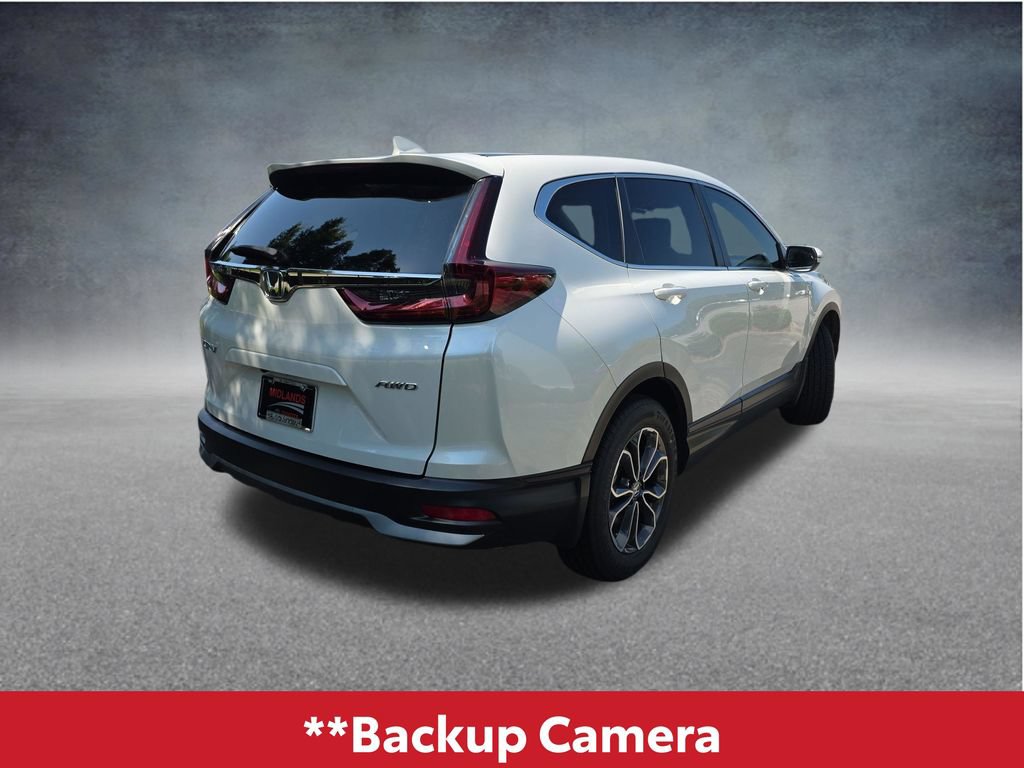 Used 2021 Honda CR-V EX image 4