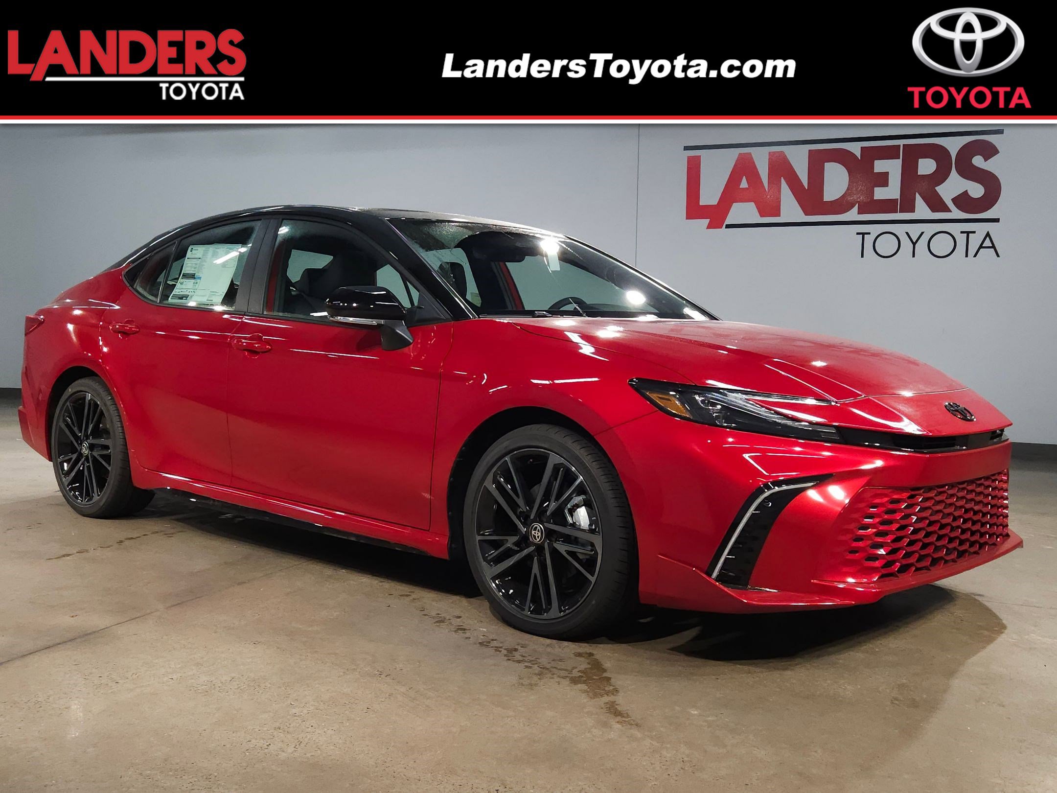 New 2026 Toyota Camry XSE image 1