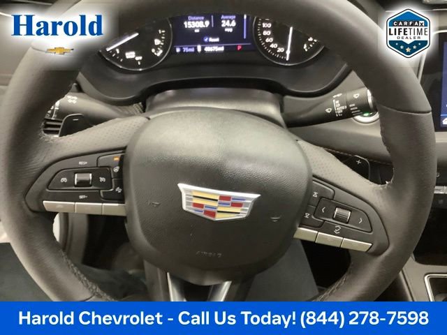 Used 2022 Cadillac XT4 Sport w/ Sun And Sound Package image 17