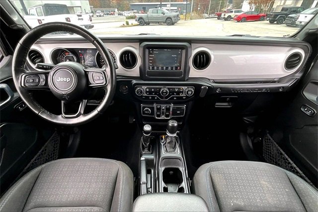 Used 2021 Jeep Wrangler Unlimited Islander image 7