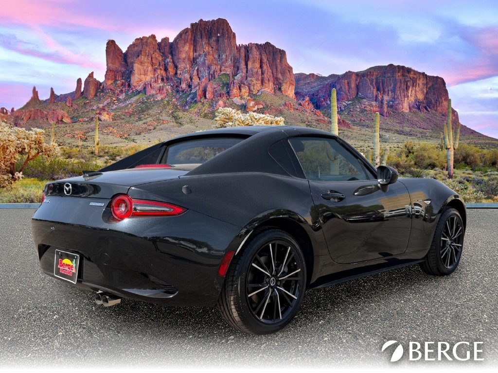 New 2026 MAZDA MX-5 Miata RF Grand Touring w/ Weather Package RWD image 7