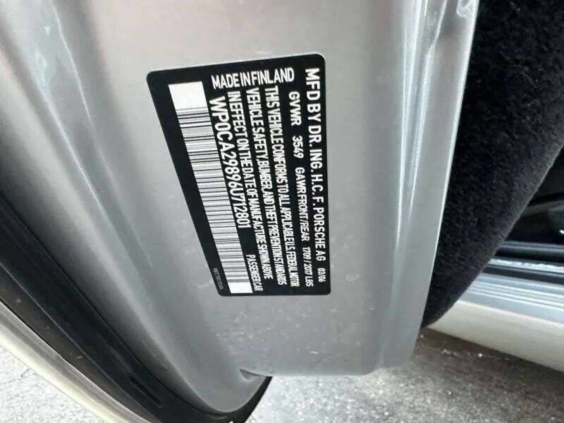 Used 2006 Porsche Boxster image 28