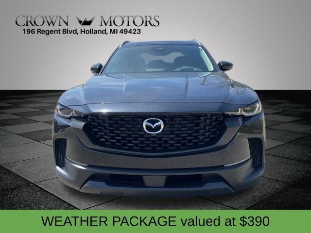New 2025 MAZDA CX-50 2.5 Hybrid w/ Weather Package image 2