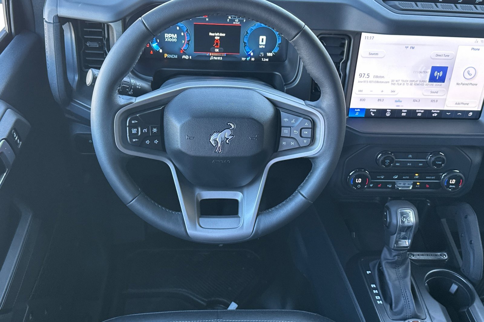 New 2025 Ford Bronco Badlands w/ Sasquatch Package image 14