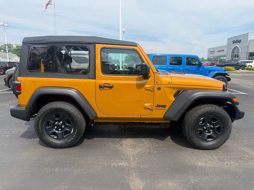 New 2026 Jeep Wrangler Sport AWD/4WD image 2
