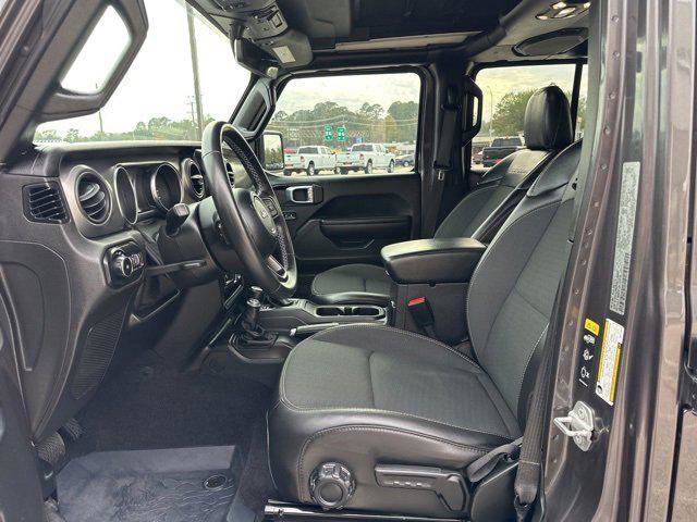 Certified 2021 Jeep Wrangler Unlimited Sport image 9