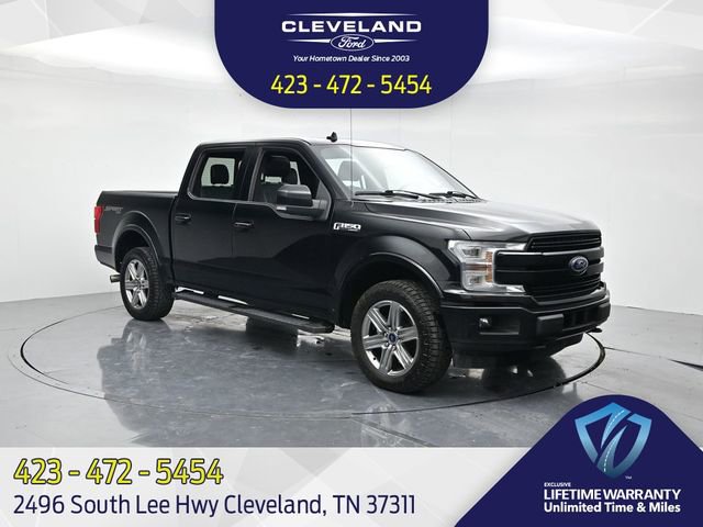 Used 2018 Ford F150 Lariat w/ Equipment Group 502A Luxury