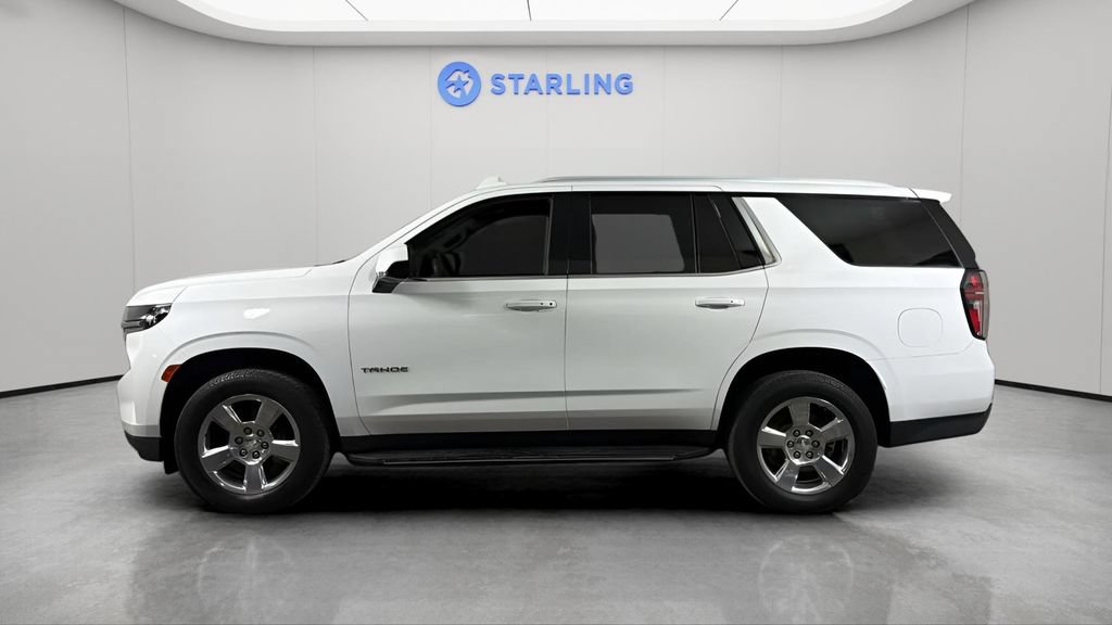 Certified 2021 Chevrolet Tahoe LS w/ Driver Alert Package RWD image 3