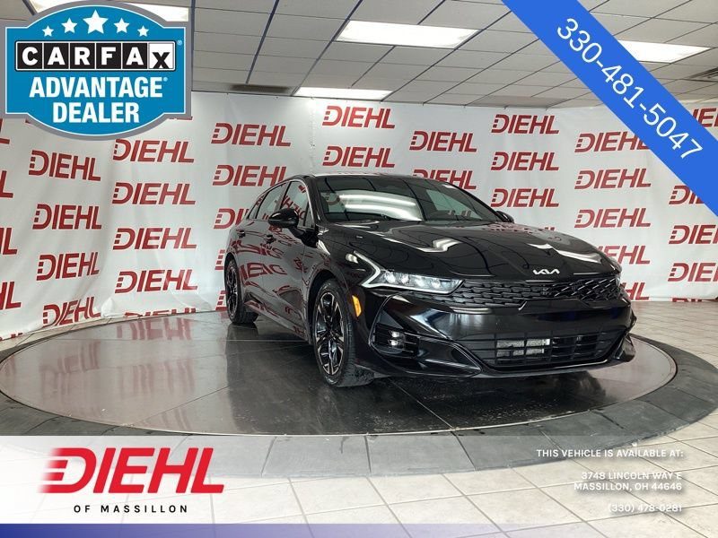 Used 2022 Kia K5 GT-Line FWD image 1