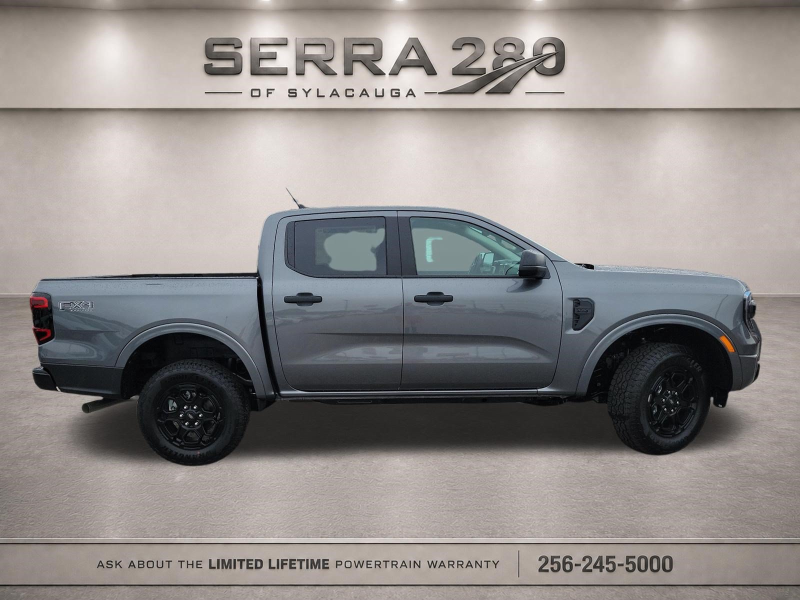 New 2026 Ford Ranger XLT w/ Equipment Group 301A High AWD/4WD image 4
