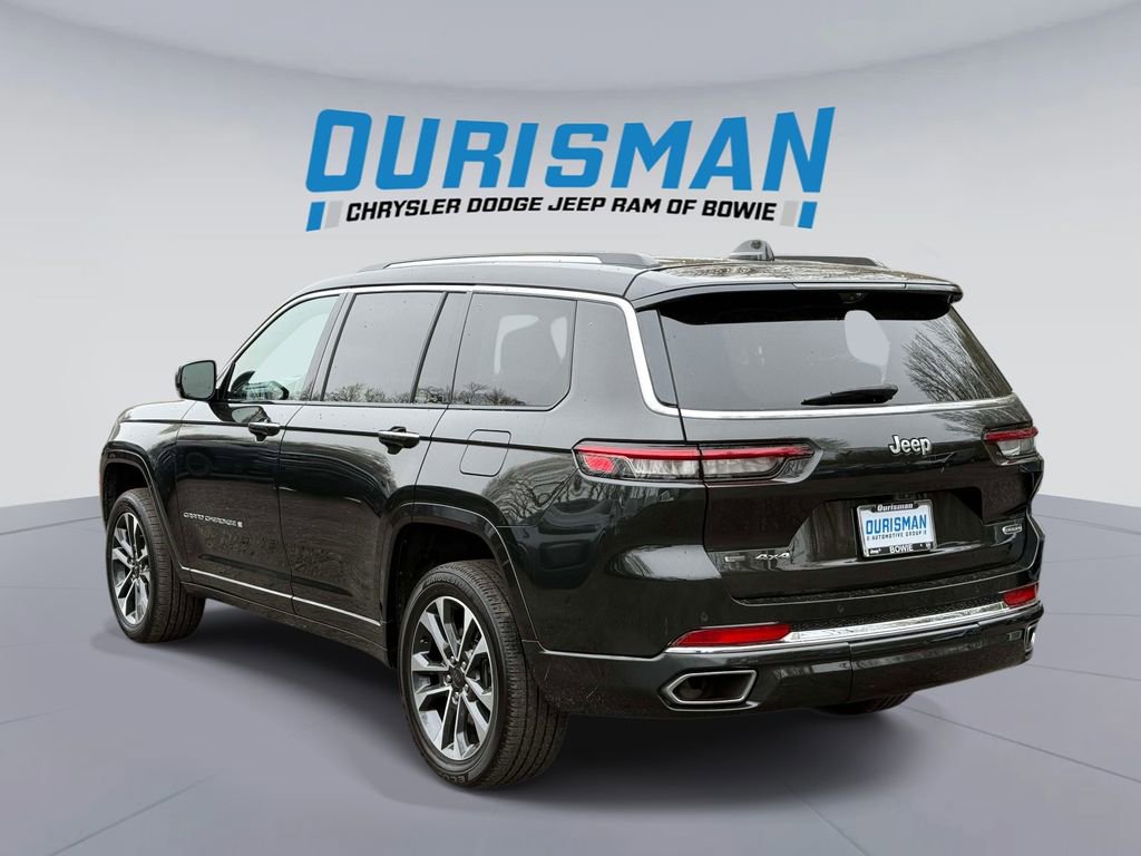 Used 2023 Jeep Grand Cherokee L Overland w/ Luxury Tech Group IV image 4