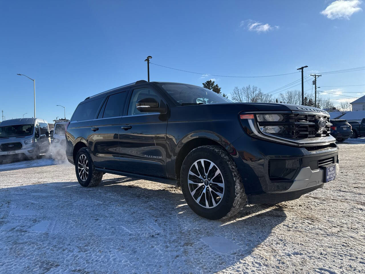 Certified 2025 Ford Expedition Max Platinum AWD/4WD image 11