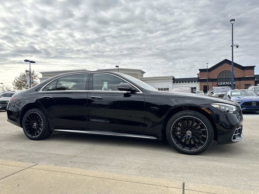 New 2026 Mercedes-Benz S 580 S 580 image 8