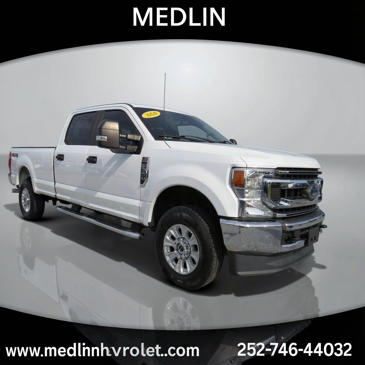 Used 2022 Ford F350 XL w/ STX Appearance Package AWD/4WD image 2