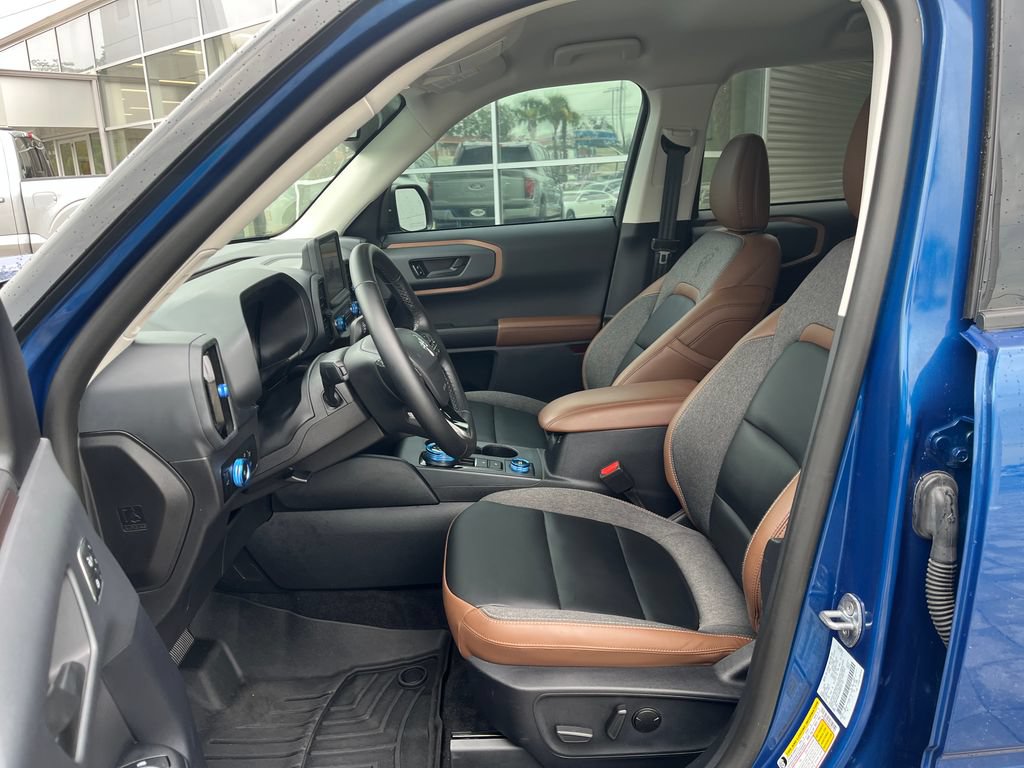 Used 2024 Ford Bronco Sport Outer Banks AWD/4WD image 12