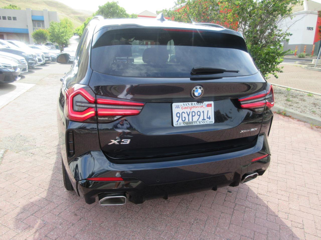 Used 2023 BMW X3 xDrive30i w/ M Sport Package AWD/4WD image 89