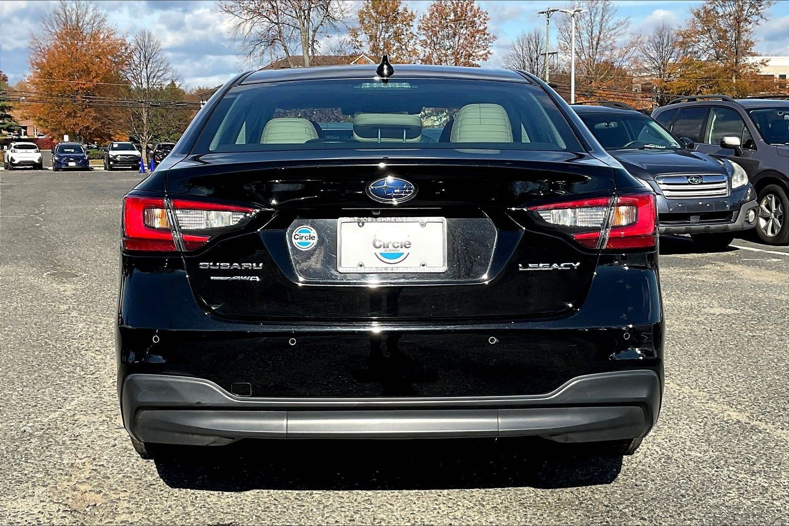 Certified 2022 Subaru Legacy Limited image 4